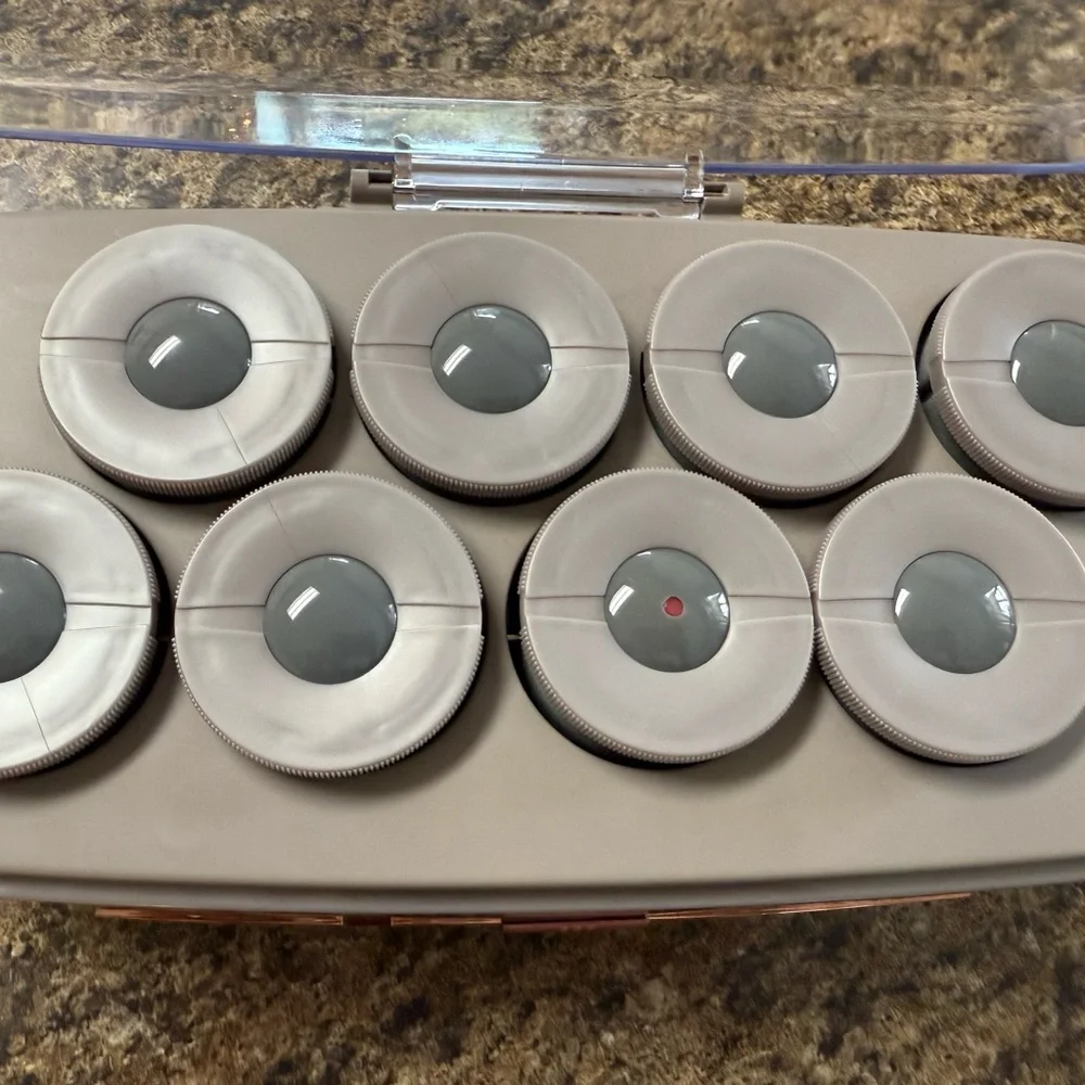 InfinitiPro by‎ Conair Hair Roller Set - Gray